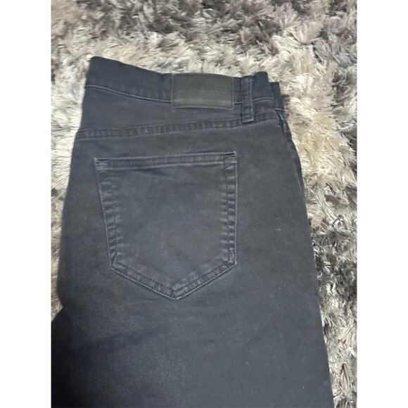 Michael Kors Men's Classic Fit‎ Straight Jeans Black Size 36x32 - Picture 7 of 7